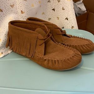 Moccasin Slippers